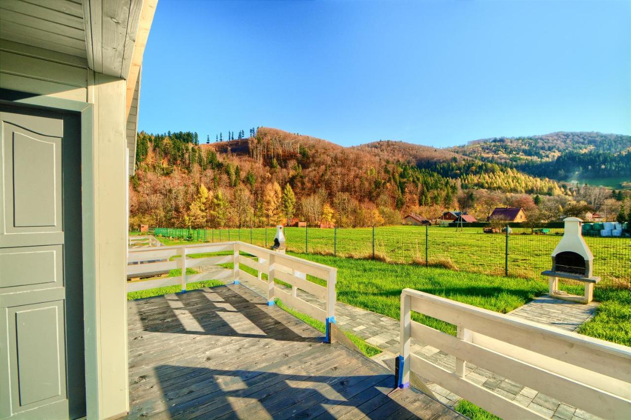 Siedlisko Lesnica - Domki Caloroczne Brenna Exterior foto