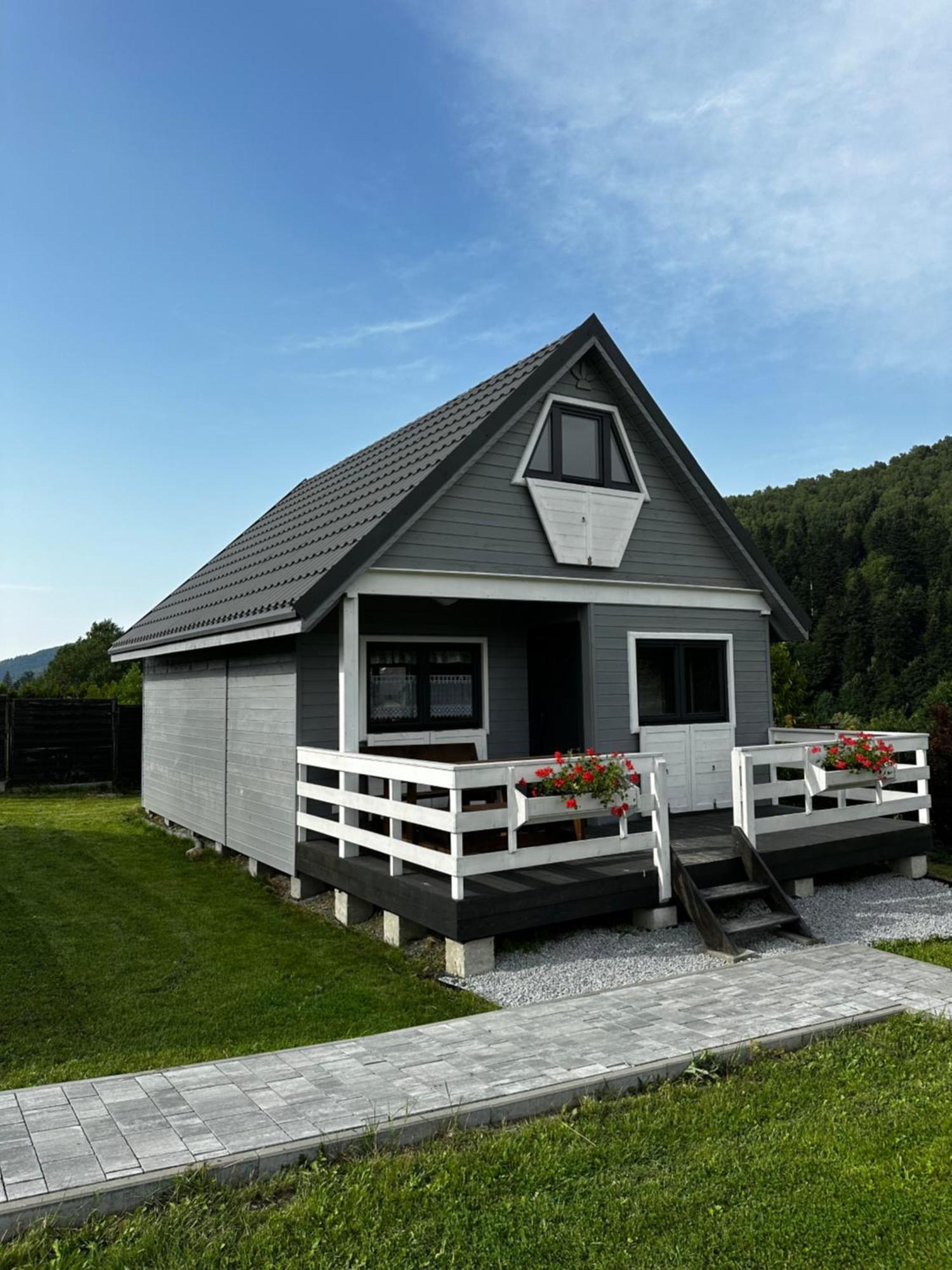 Siedlisko Lesnica - Domki Caloroczne Brenna Exterior foto